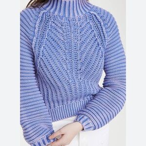 Free People Sweetheart Mock Neck Sweater